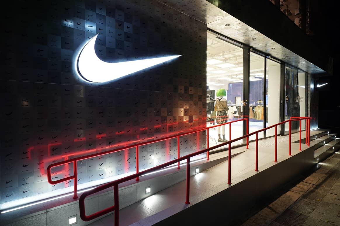 Nike-Style-Store in Seoul. Bild: Nike