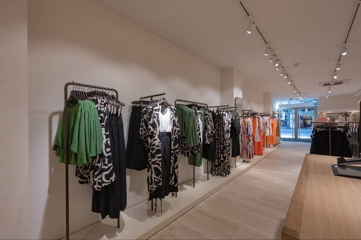 Comma store in Mannheim, Germany / Comma