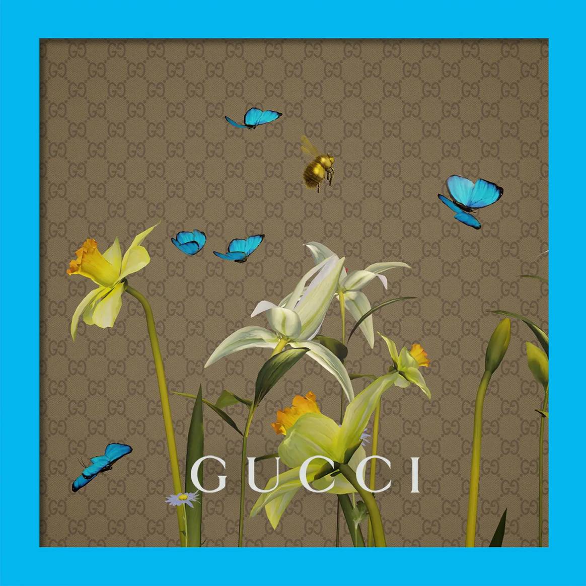 Photo Credits: Obra NFT “BL00M” de Ignasi Monreal, para “The Next 100 Years of Gucci”. Gucci Vault, página oficial.