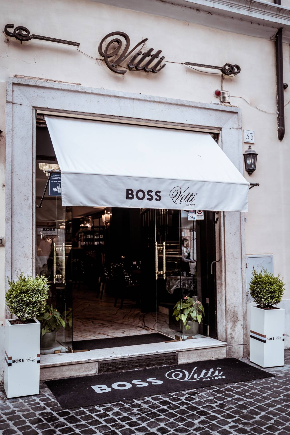 Boss Café in Rom | Foto: Hugo Boss
