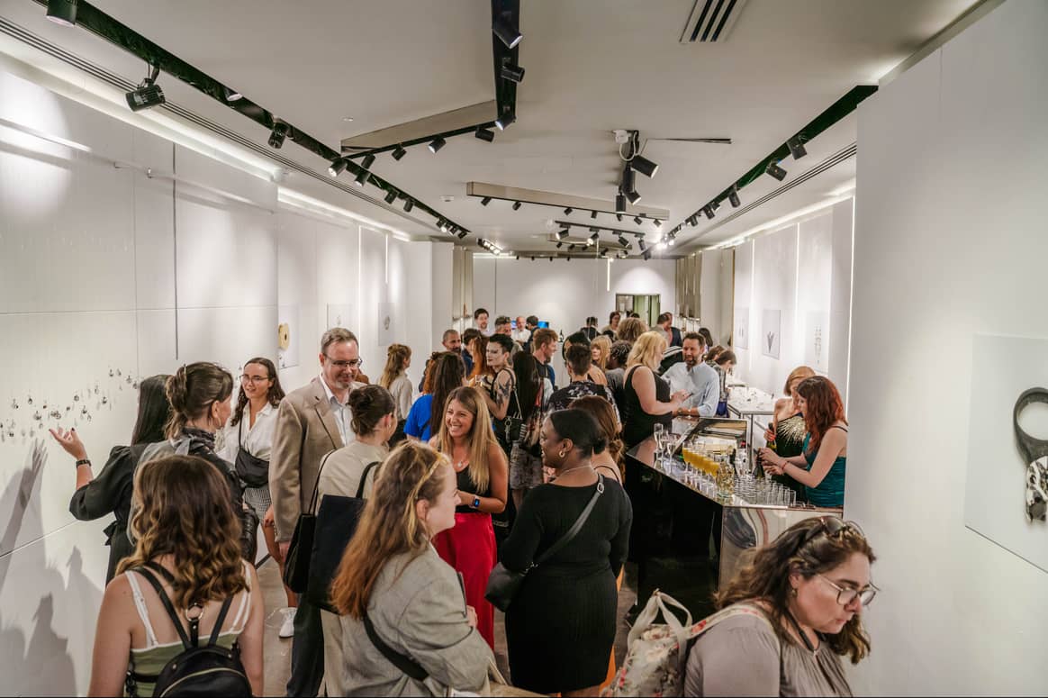 The British Academy of Jewelry Final Show 2022 in London. Image courtesy of BAJ.