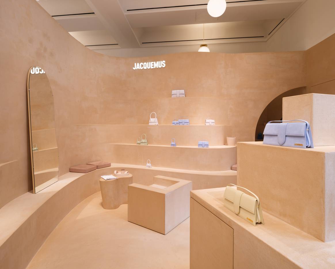 Image: Jacquemus/Selfridges by Lewis Ronald