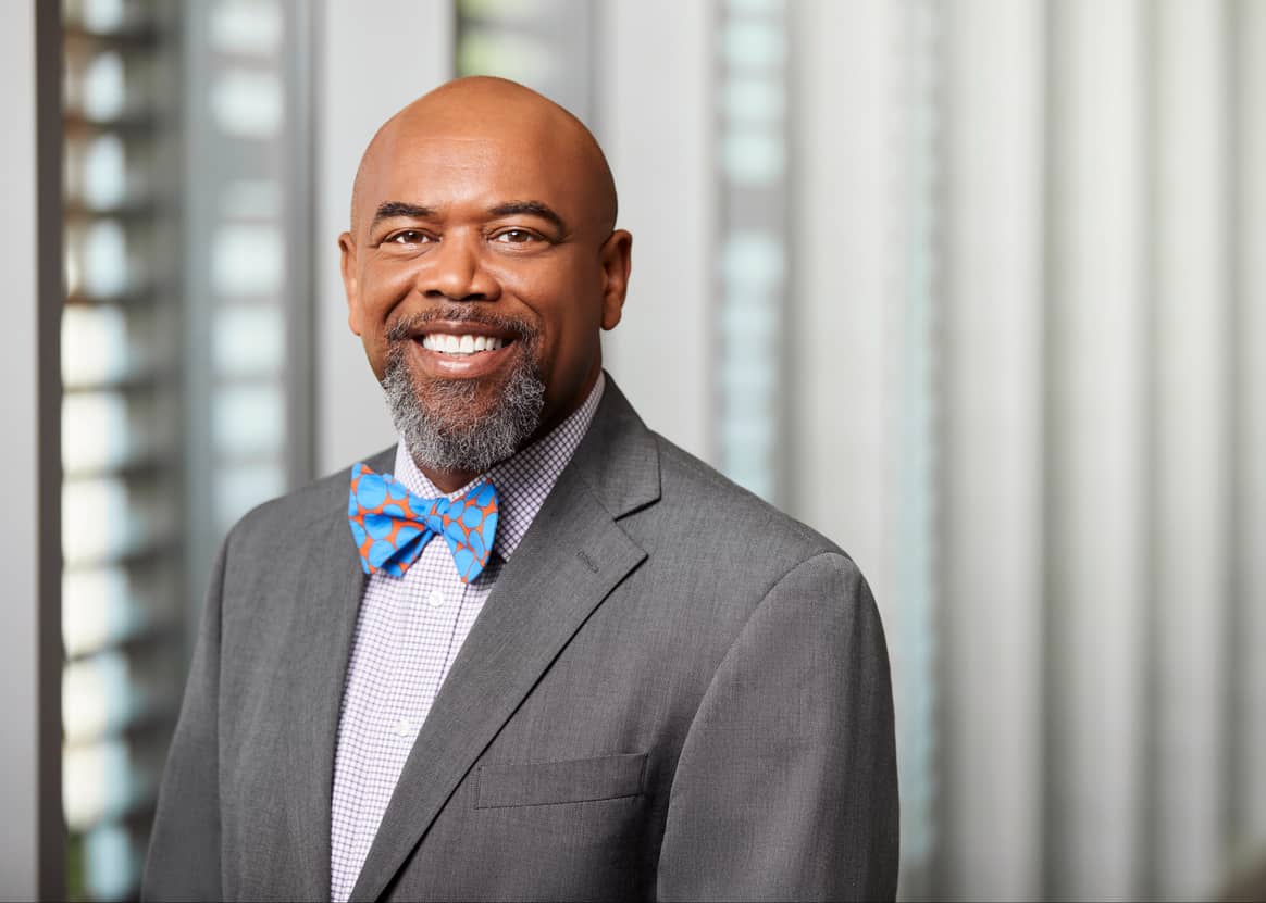 Darrell Naylor-Johnson, the new Vice President of SCAD Savannah. Image courtesy of the college.