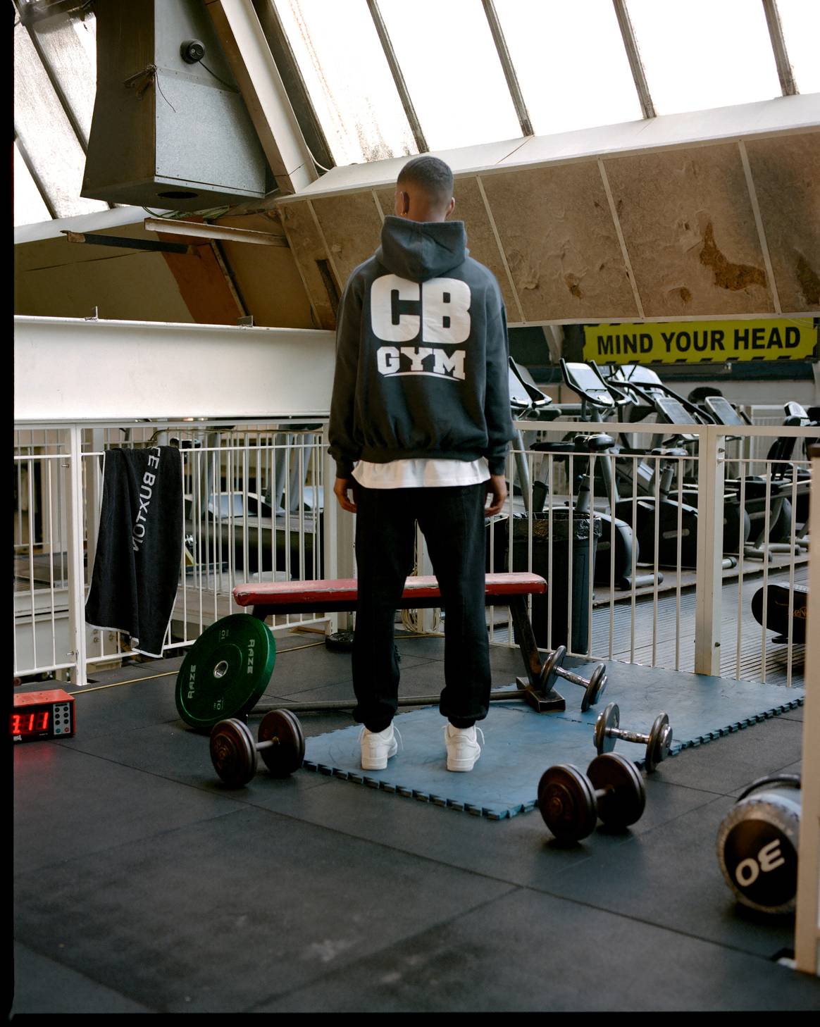 Image: Cole Buxton ‘CB Gym’ End.
