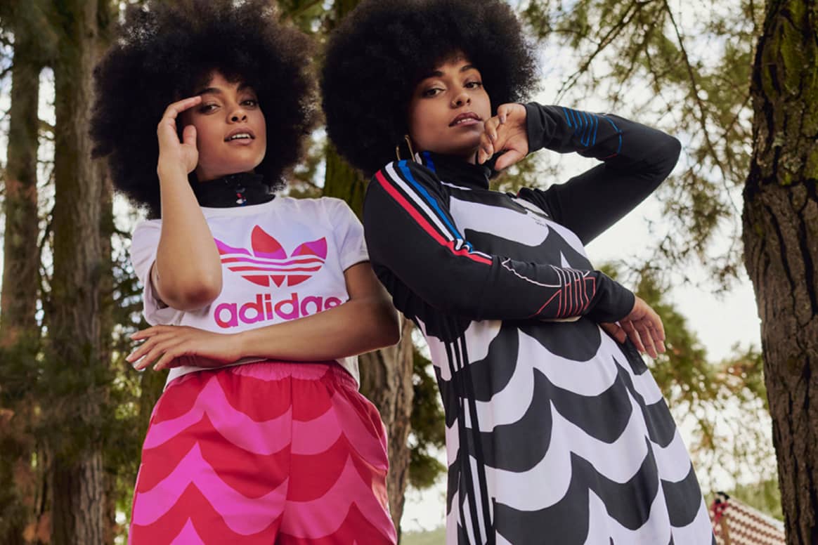Marimekko's collaboration with Adidas.