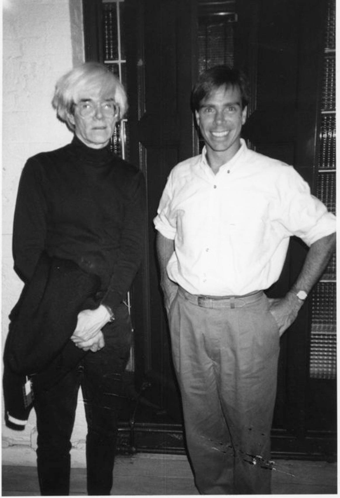 Andy Warhol und Tommy Hilfiger Bild: PR
