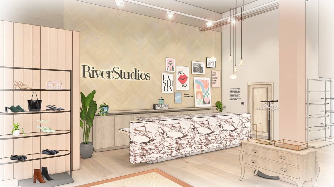 Image: River Island; 'River Studios'