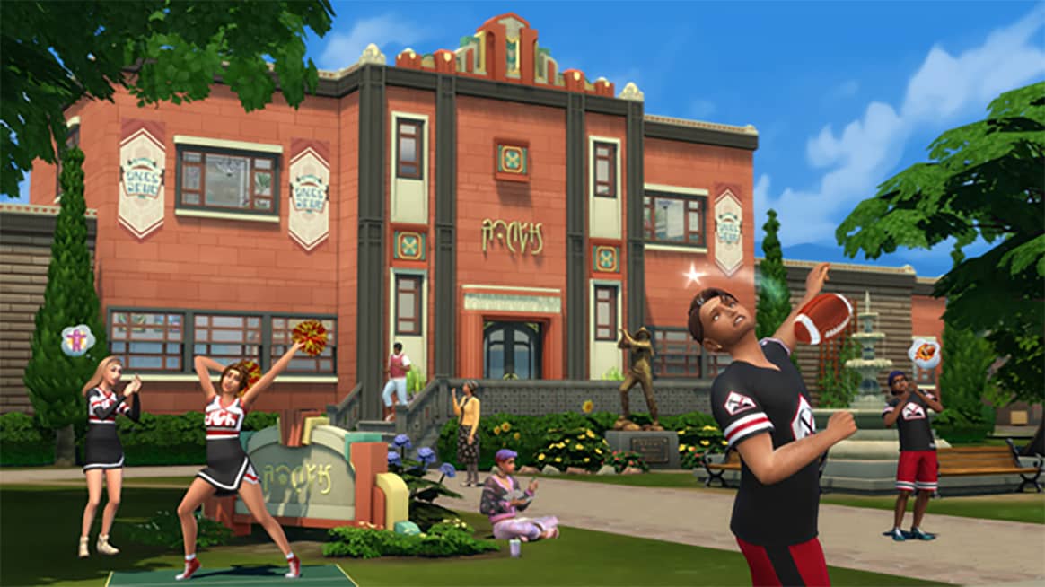 Photo Credits: Los Sims 4: Años High School (Pack de Expansión).