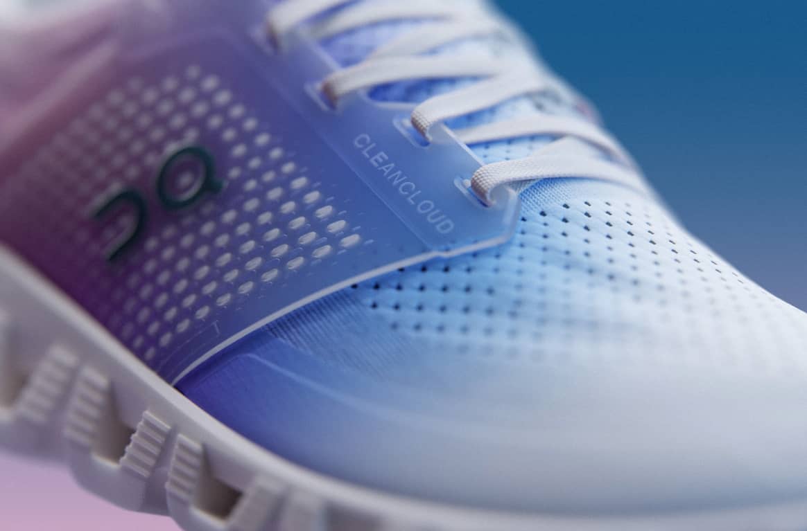 On’s Cloudprime sneaker made with CleanCloud technology