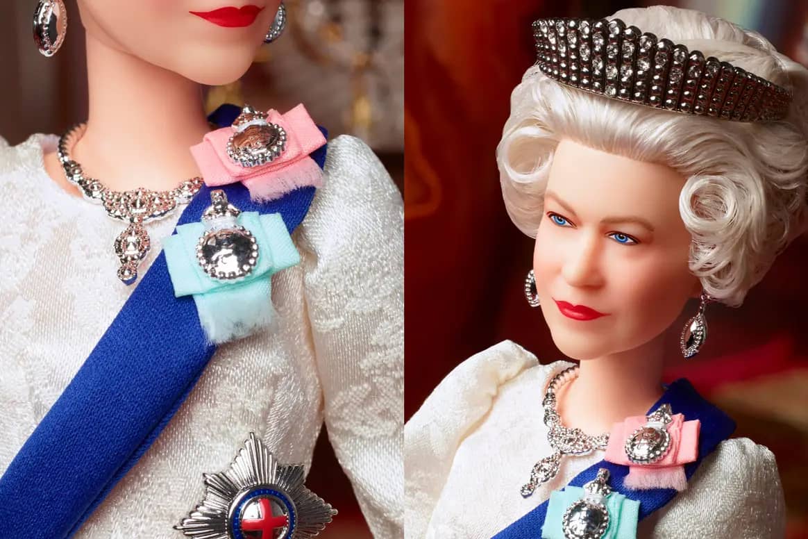 Mattel; Queen Elizabeth II Barbie