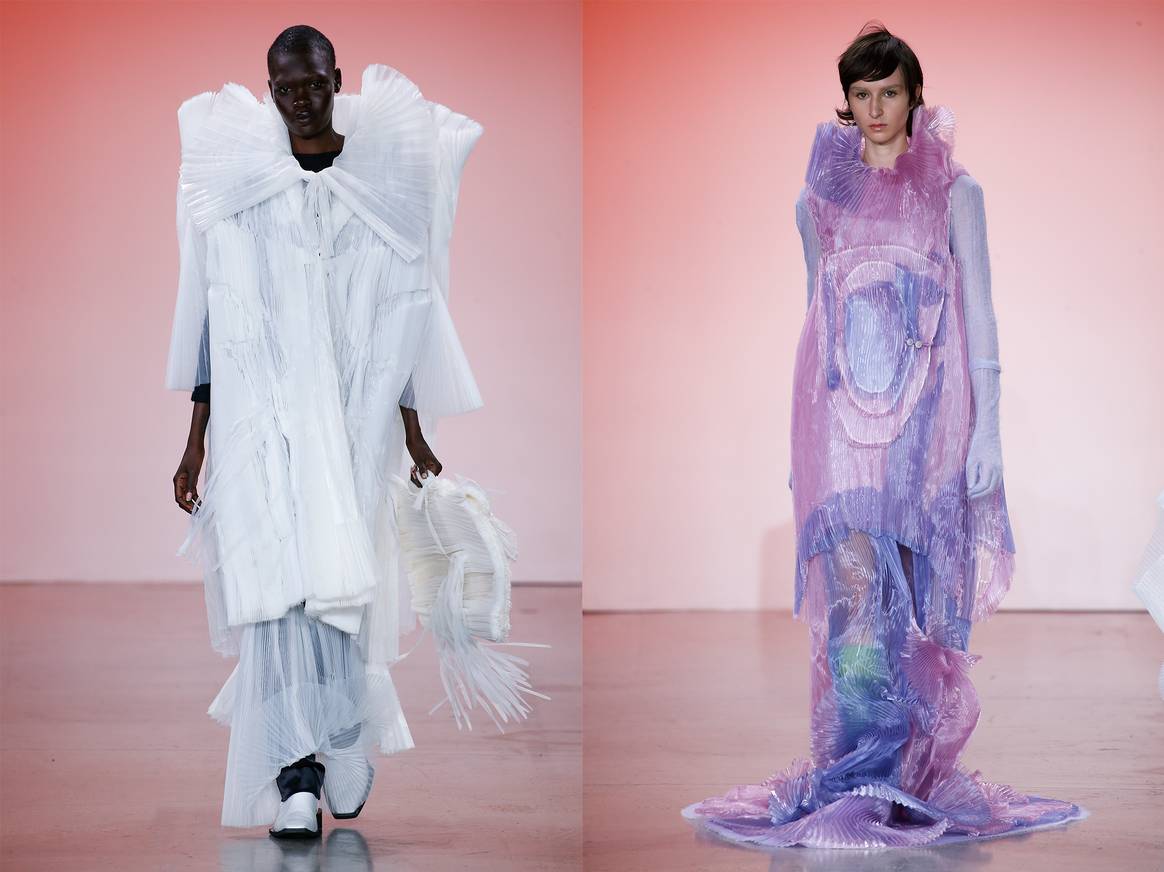 Collection by Parsons grad Meng Ling Chung
