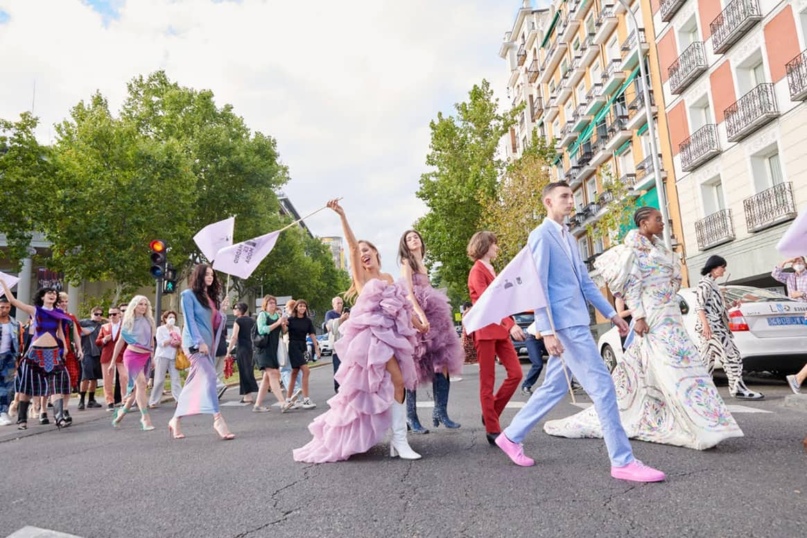 Madrid Es De Moda transformó ayer la ciudad en una auténtica pasarela en su evento de apertura