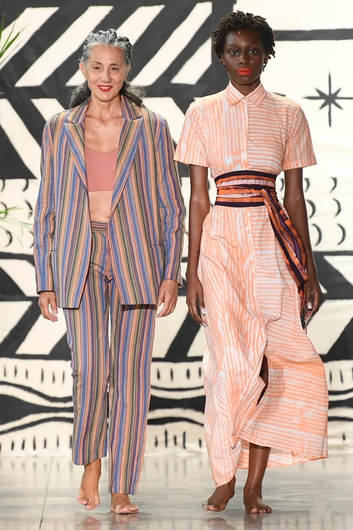 Top three print trends for SS23 from New York Fashion Week