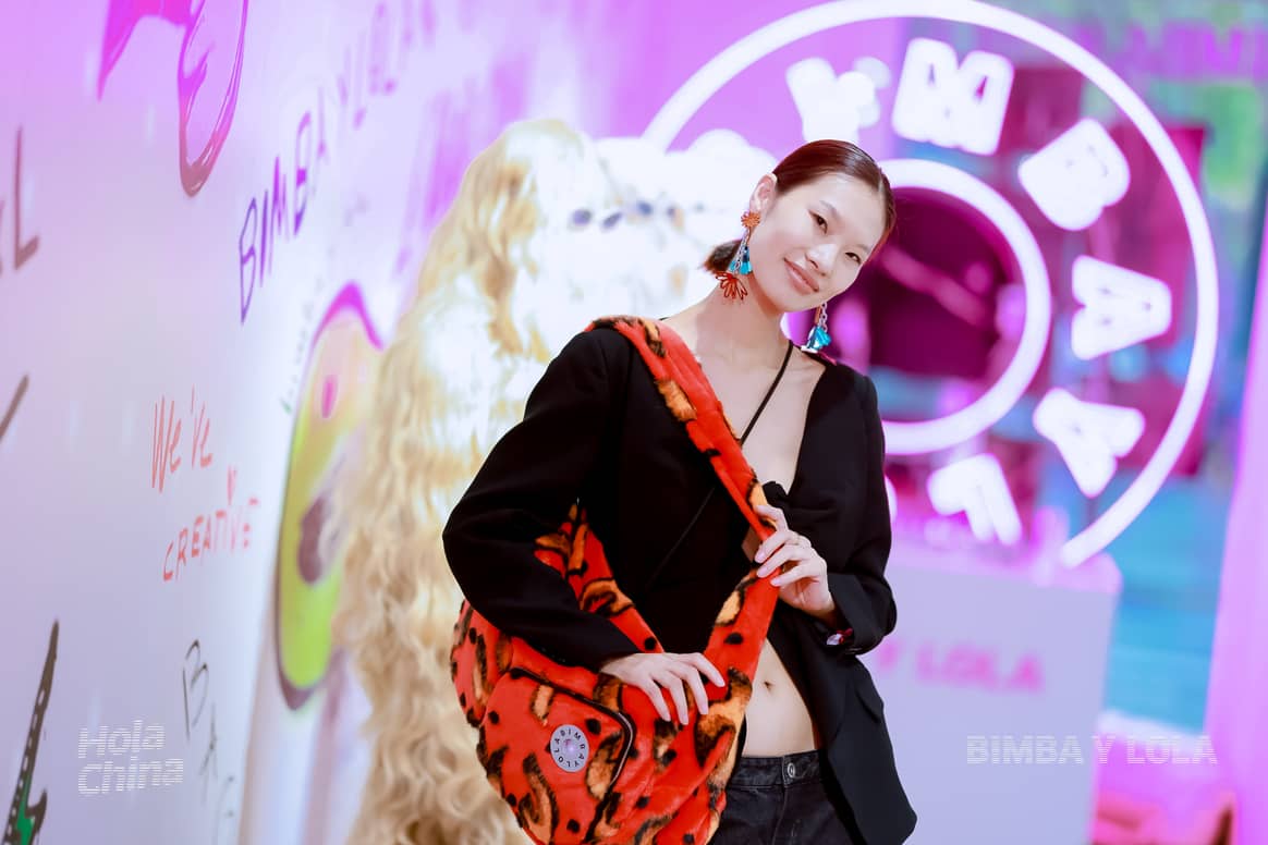 Imagen pop-up de Bimba y Lola en Shanghái, por cortesía de la marca
