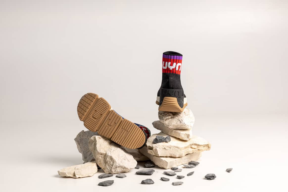 UYN präsentiert die neuen Urban-Schuhe designed by Patricia Urquiola