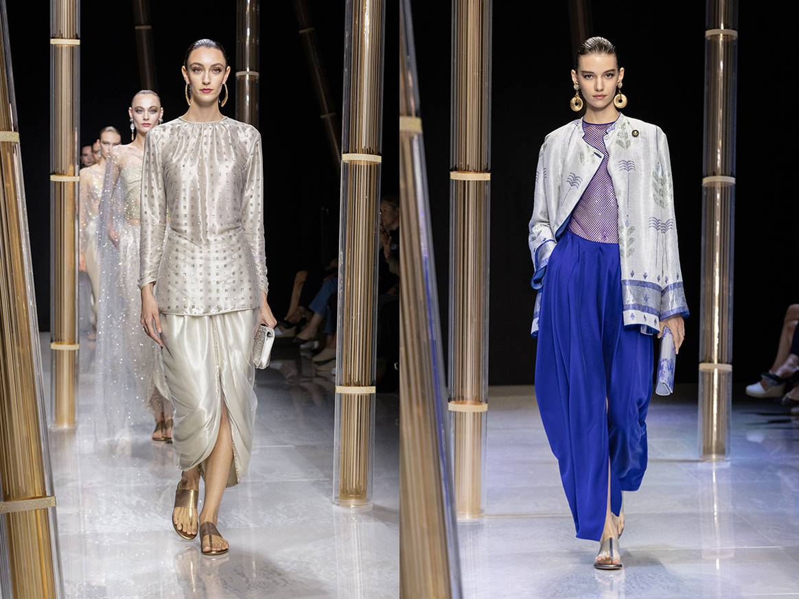 Images: Armani SS23