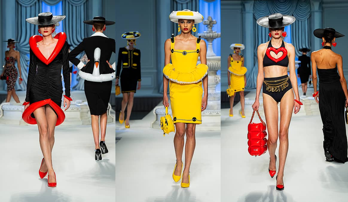 Images: Moschino SS23