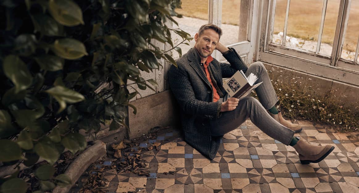 Image: Hackett London; AW22 campaign shot by Charlie Gray