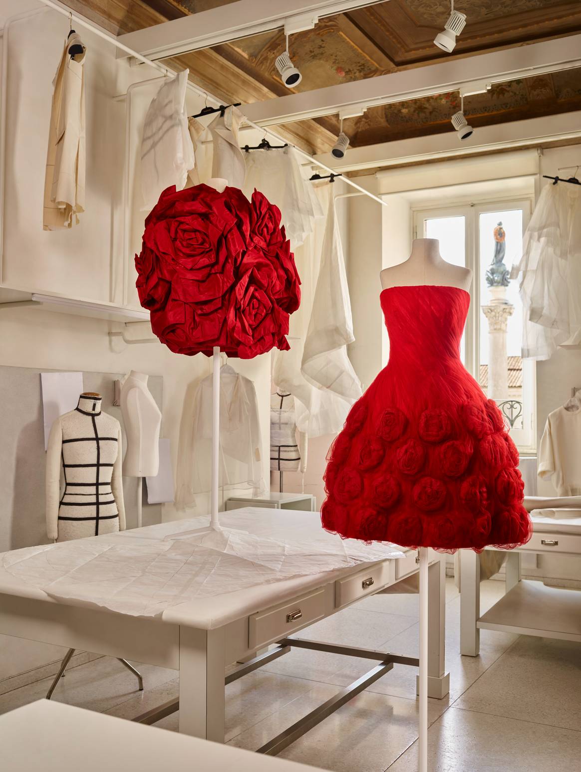 Image: Valentino; Fiesta Gowns
