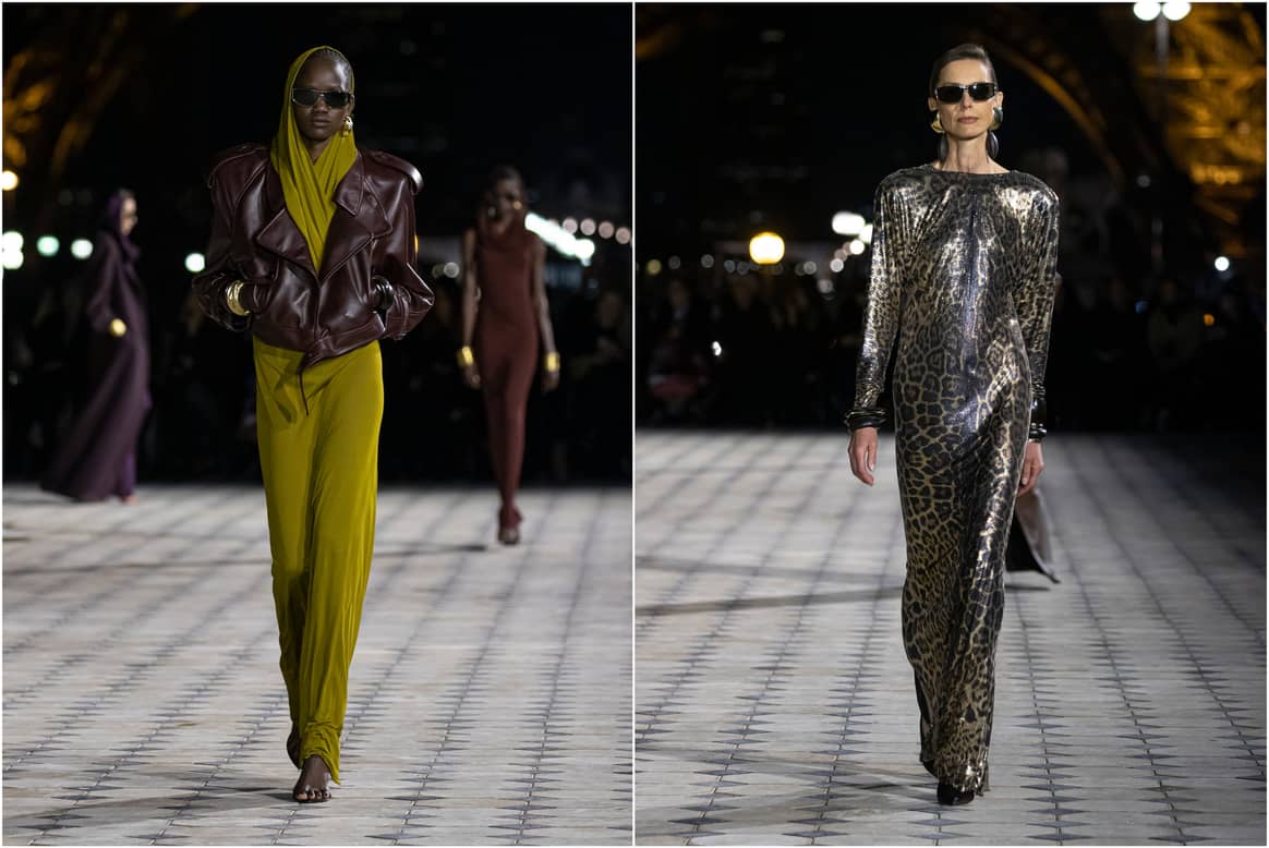 Saint Laurent SS23. Beeld: Saint Laurent