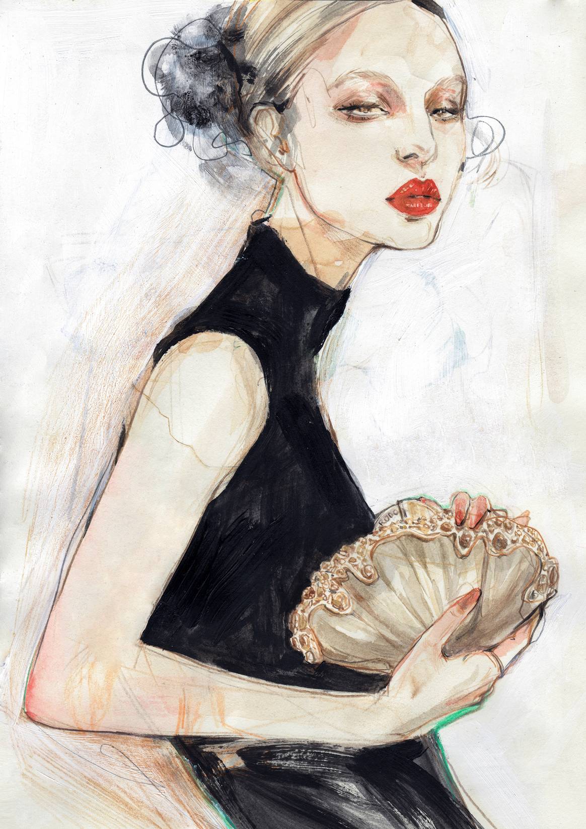 Connie Lim's winning artwork for Rodisegno Prize