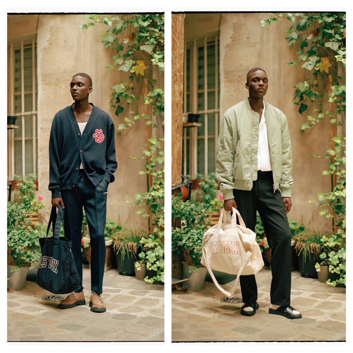 Les Deux, SS23 Collection, courtesy of the brand