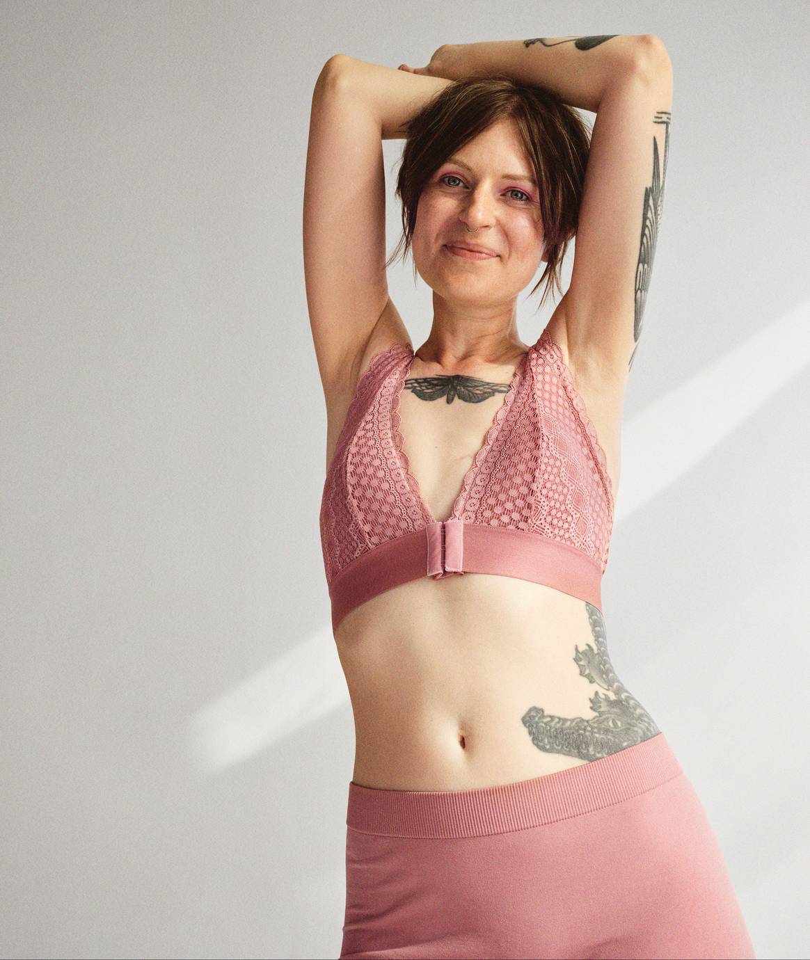 Strong and beautiful' Primark praised for featuring breast cancer survivors  in new inclusive lingerie campaign