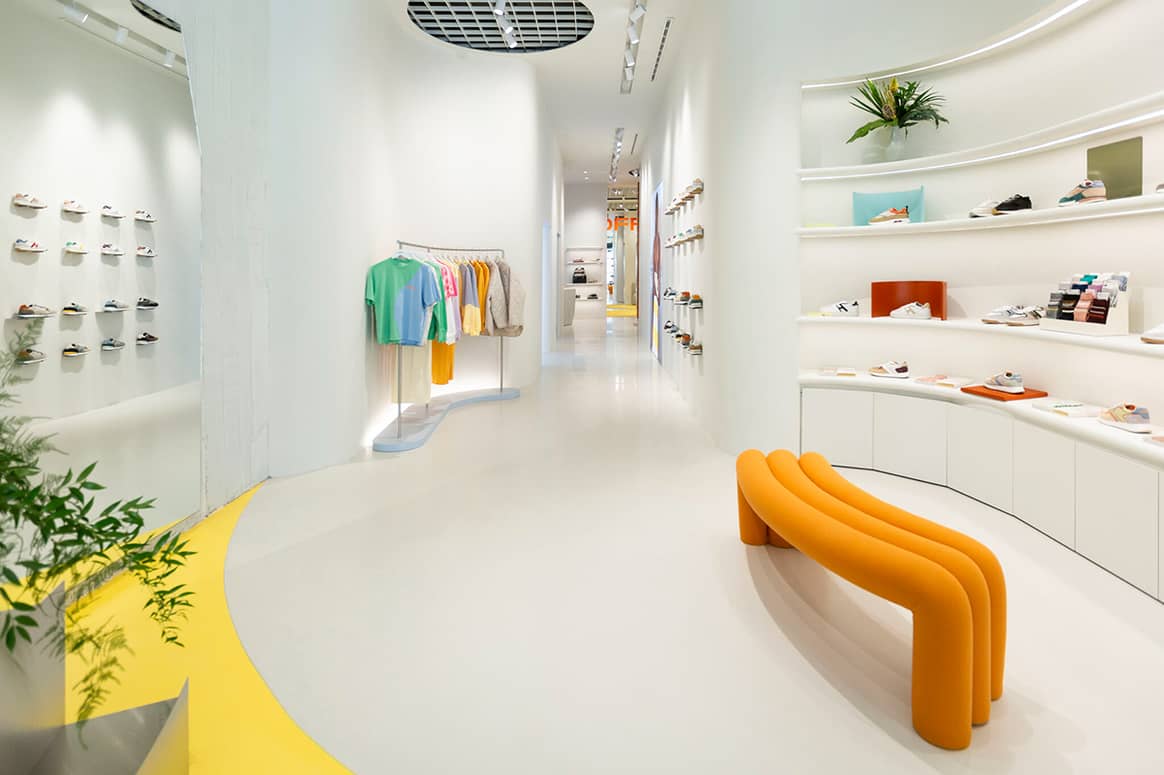 Photo Credits: Interior de la nueva tienda de Hoff en el 111 de la Rambla de Catalunya de Barcelona.