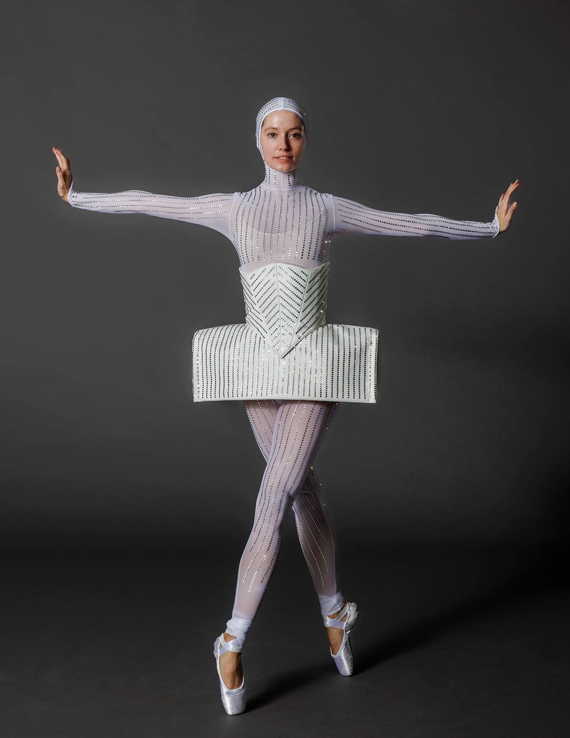 Photo Credits: Diseños de Palomo Spain para la 10ª edición de la Fall Fashion Gala del New York City Ballet. Palomo Spain, fotografía de cortesía.