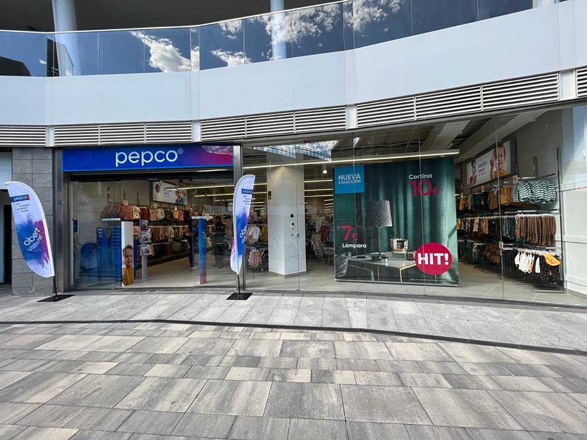 Photo Credits: Nueva tienda de Pepco en el centro comercial Som Multiespai de Barcelona.