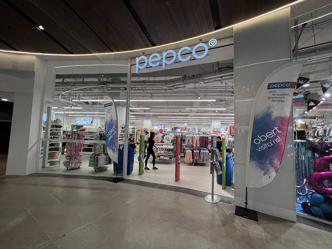Photo Credits: Nueva tienda de Pepco en el centro comercial Diagonal Mar de Barcelona.