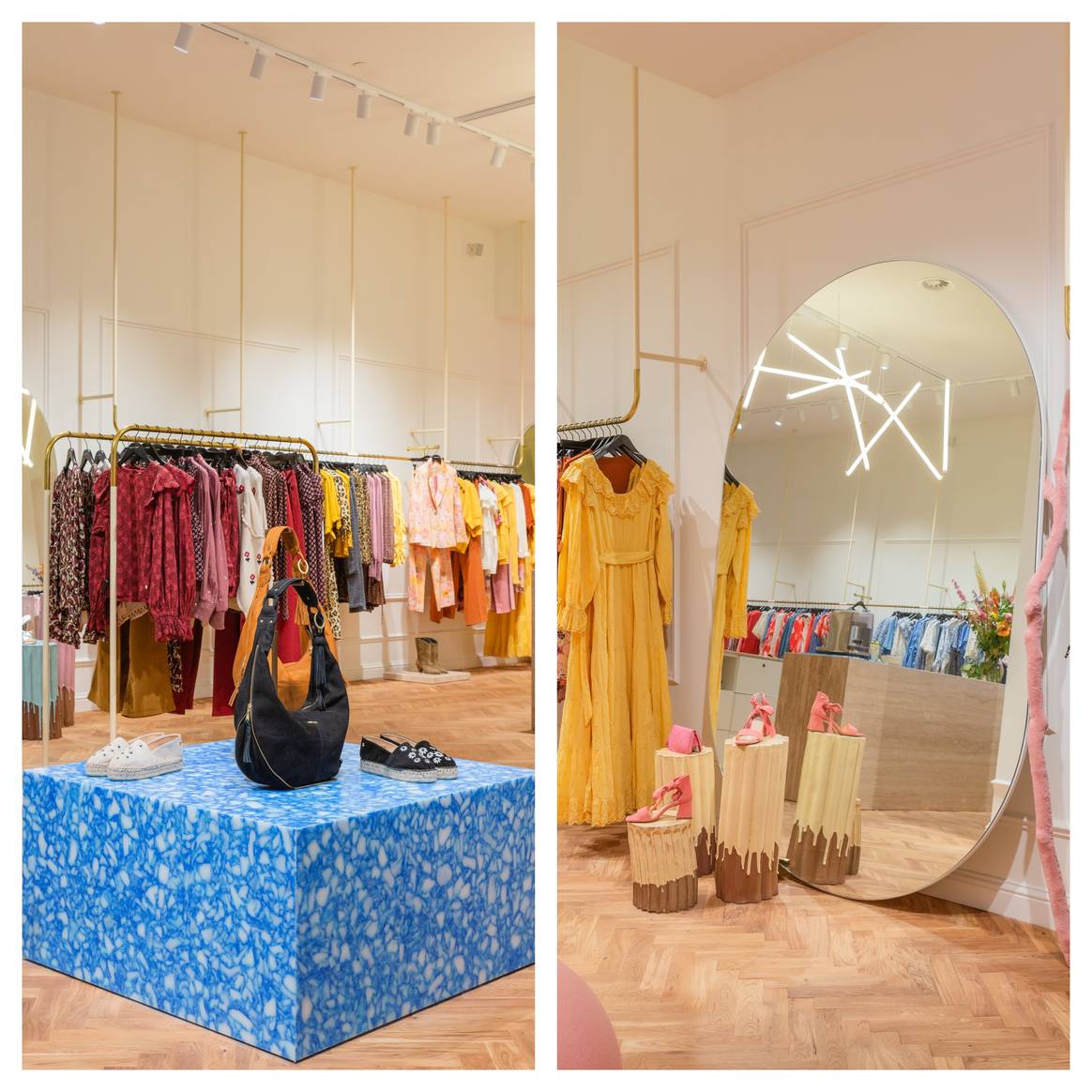 Fabienne Chapot nieuwe boutique in Westfield Mall of the Netherlands