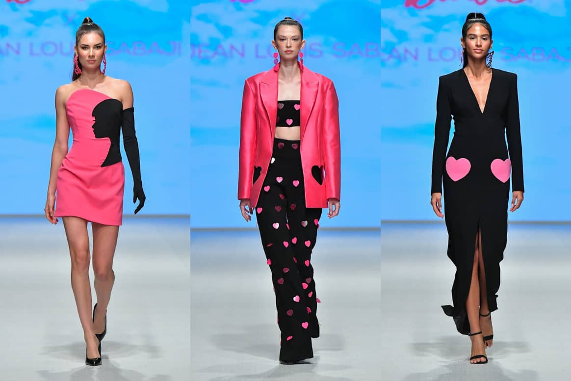 Image: Arab Fashion Week / Jean Louis Sabaji X Barbie