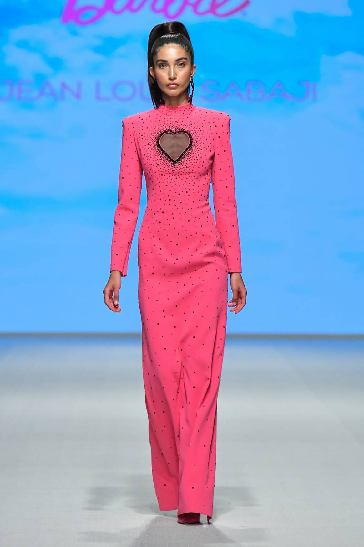 Image: Arab Fashion Week / Jean Louis Sabaji X Barbie