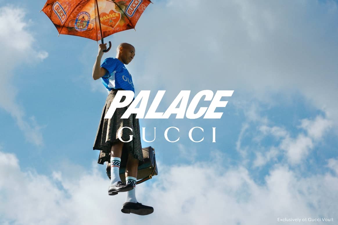 Palace x Gucci. Foto: Gucci
