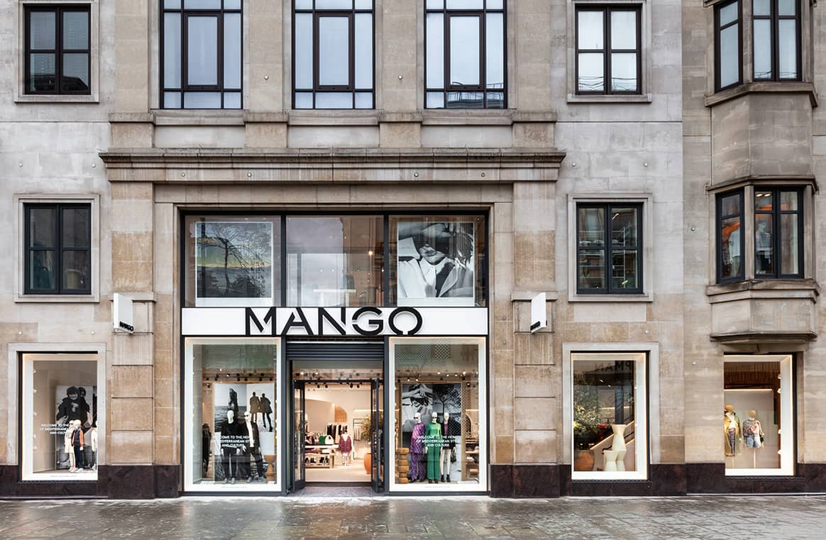 Photo Credits: Nueva tienda de Mango en el centro comercial Battersea Power Station de Londres.