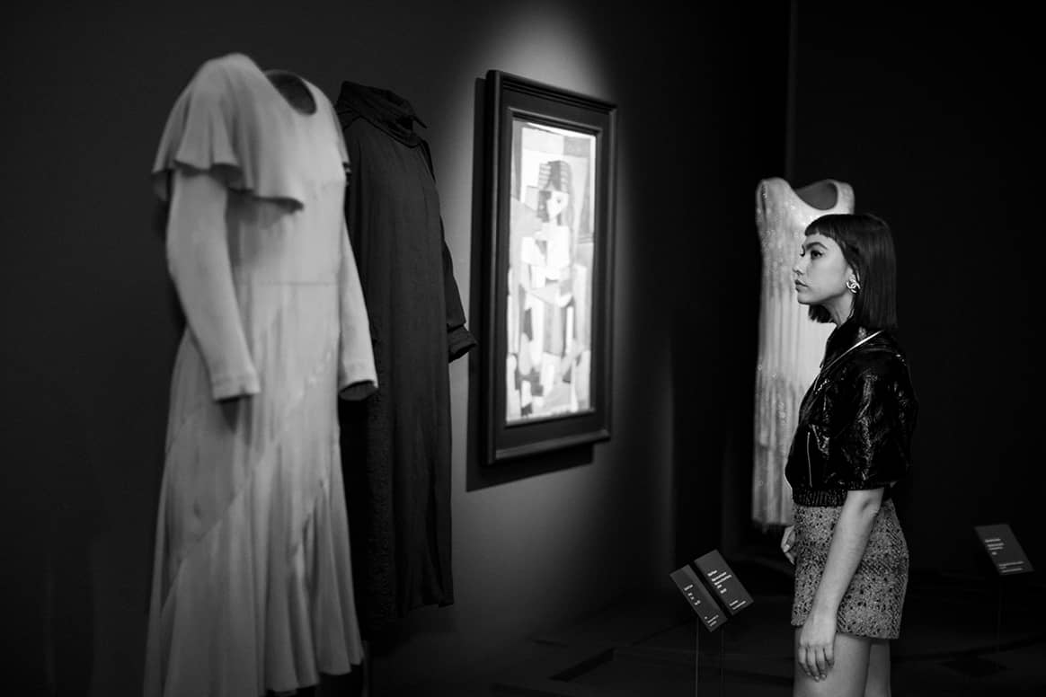 Photo Credits: Cóctel de celebración con motivo de la inauguración de la exposición Picasso/Chanel en el Museo Nacional Thyssen-Bornemisza de Madrid.