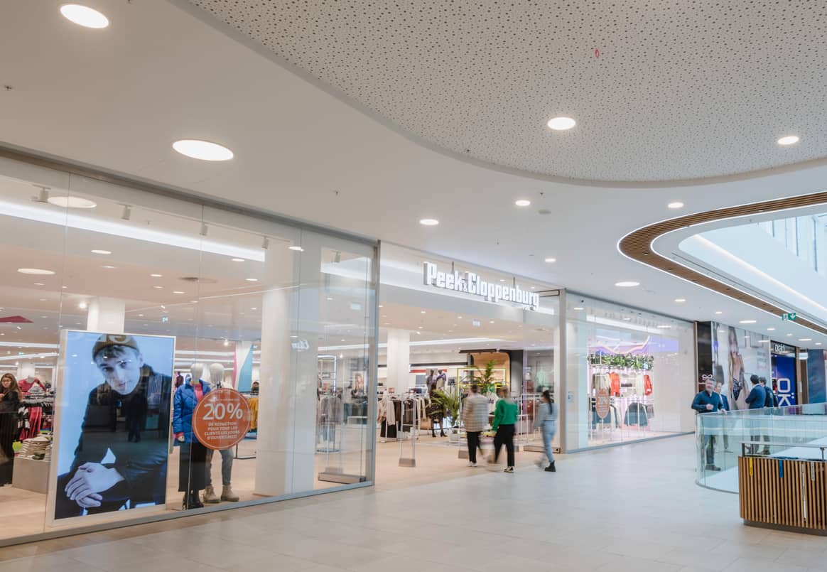 Der neue Peek & Cloppenburg-Laden in Brüssel. Bild: Ian Hermans