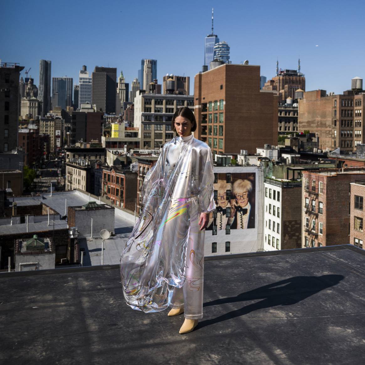 Image: The Fabricant, Iridescence Dress, 2019 - courtesy of Design Museum Den Bosch