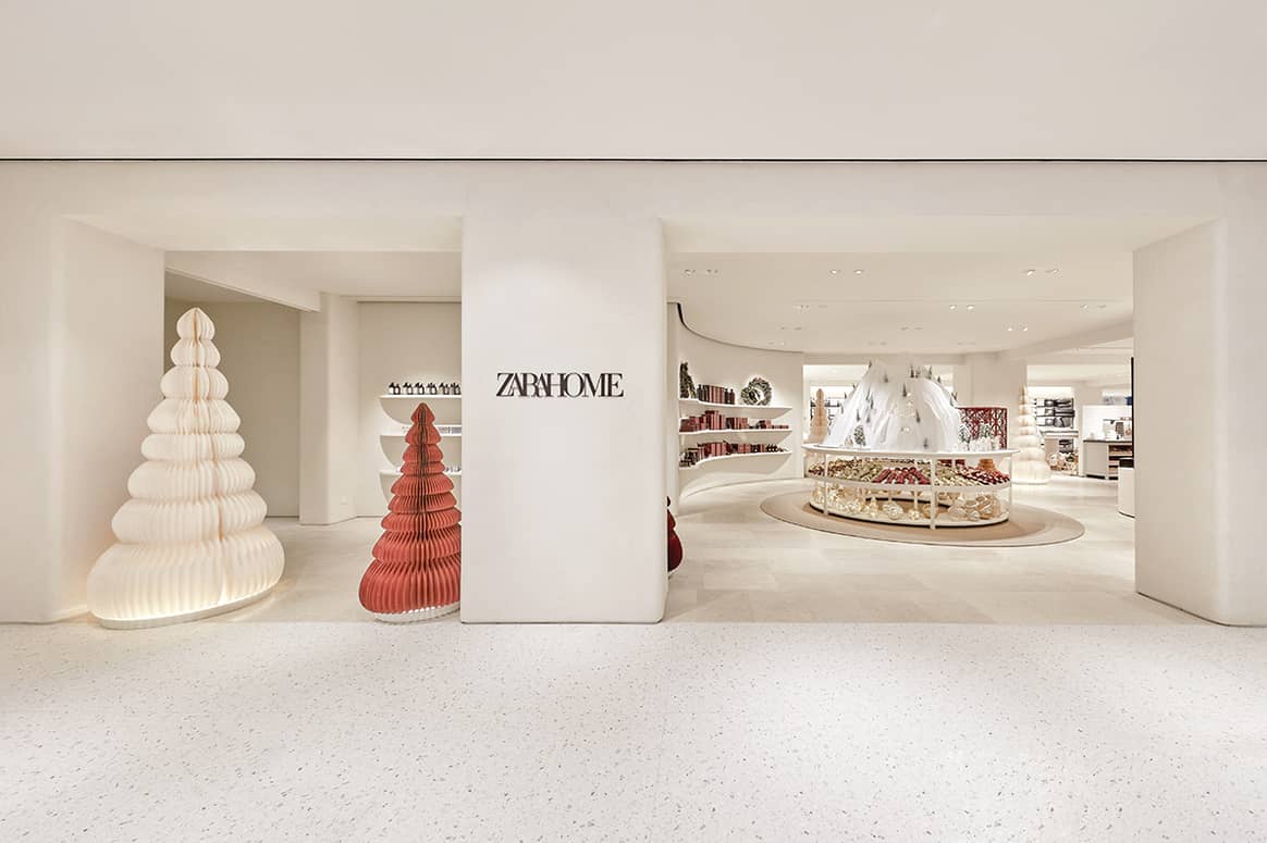 Zara abre su nueva “megastore” del centro de Londres: 4.500 metros