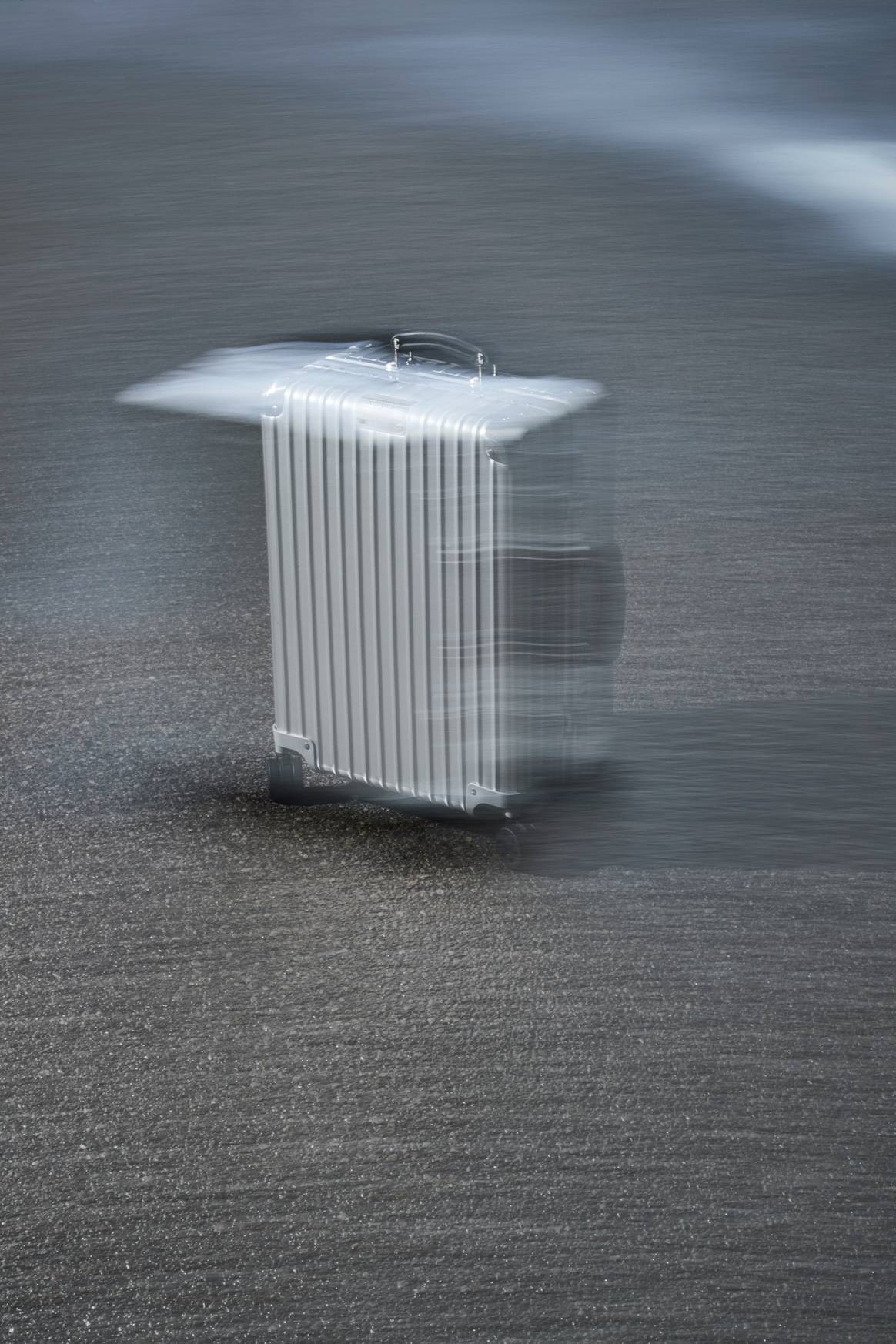 The theme of the first edition is mobility. Image courtesy of Rimowa