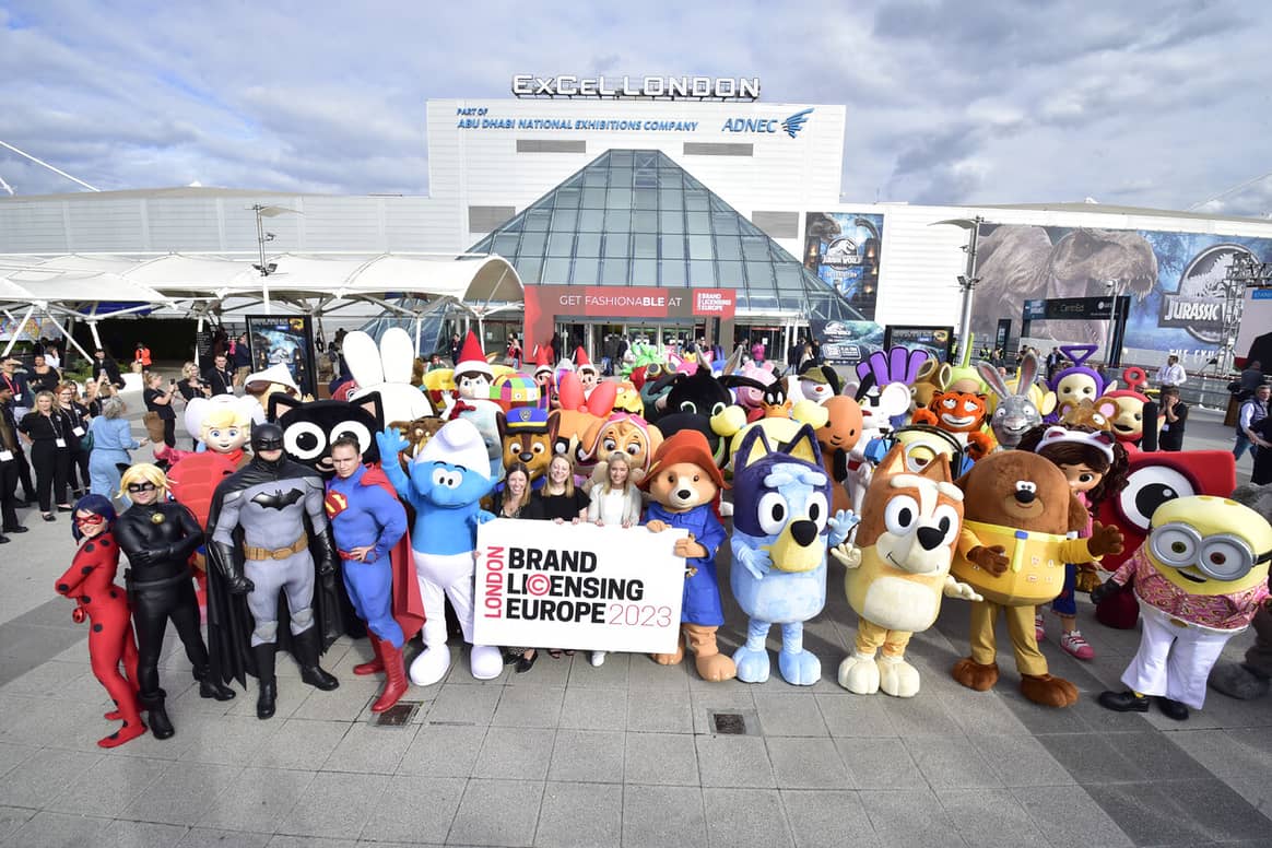 Image: Character Parade, Brand Licensing Europe 2022