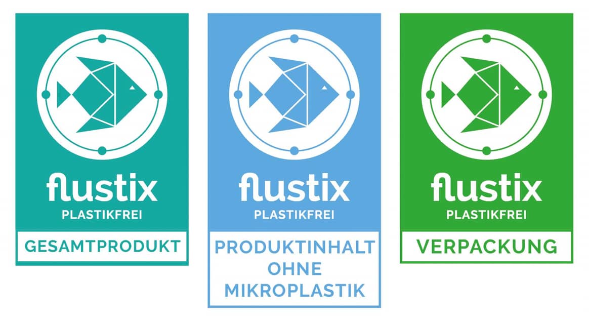 Verschiedene Plastiksiegel von Flustix. Bild: Flustix