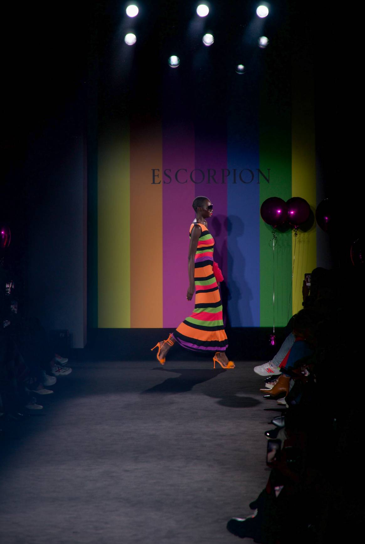 Imagen de Escorpion SS23 en 080 Barcelona Fashion Week, por cortesía de Kike Illanes