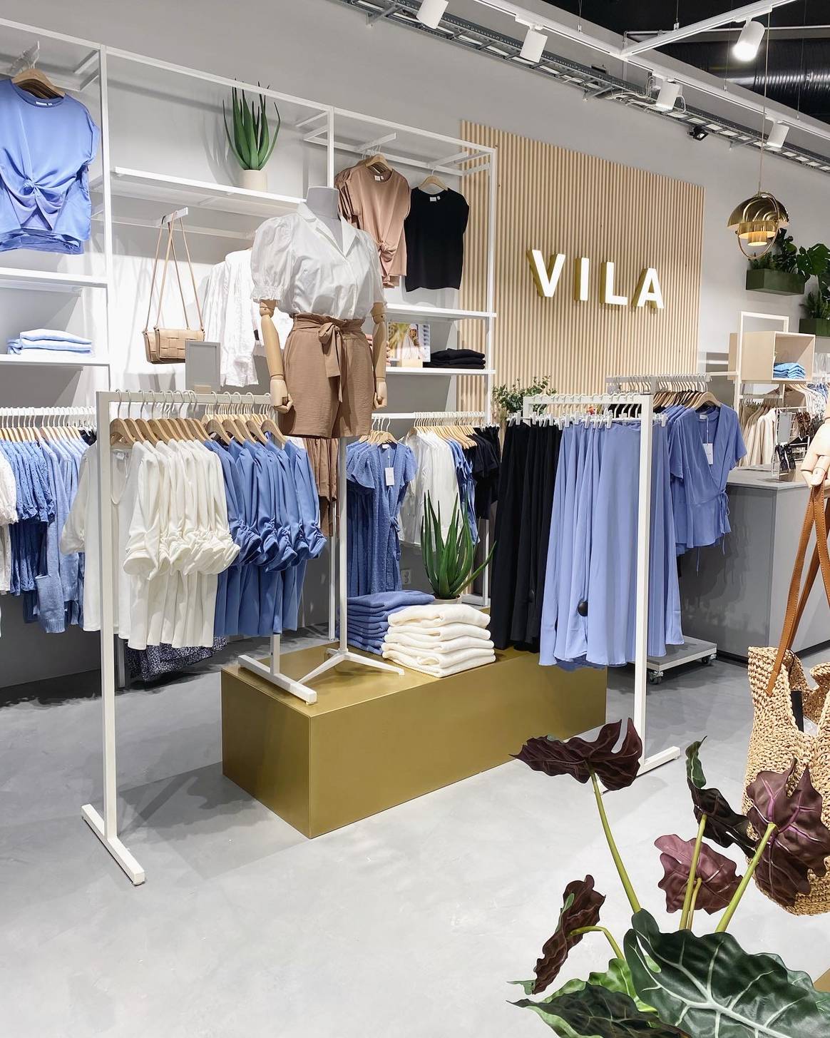 De eerste fysieke Vila-winkel in België. Beeld: Vila