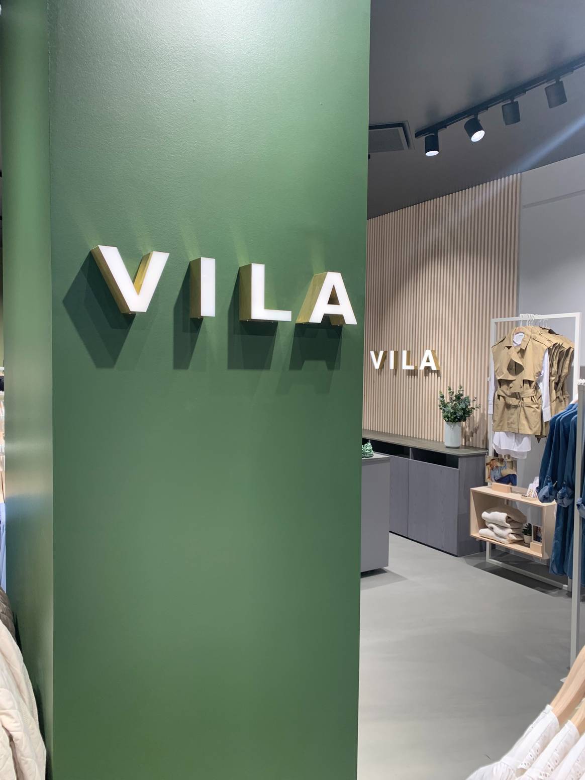 De eerste fysieke Vila-winkel in België. Beeld: Vila