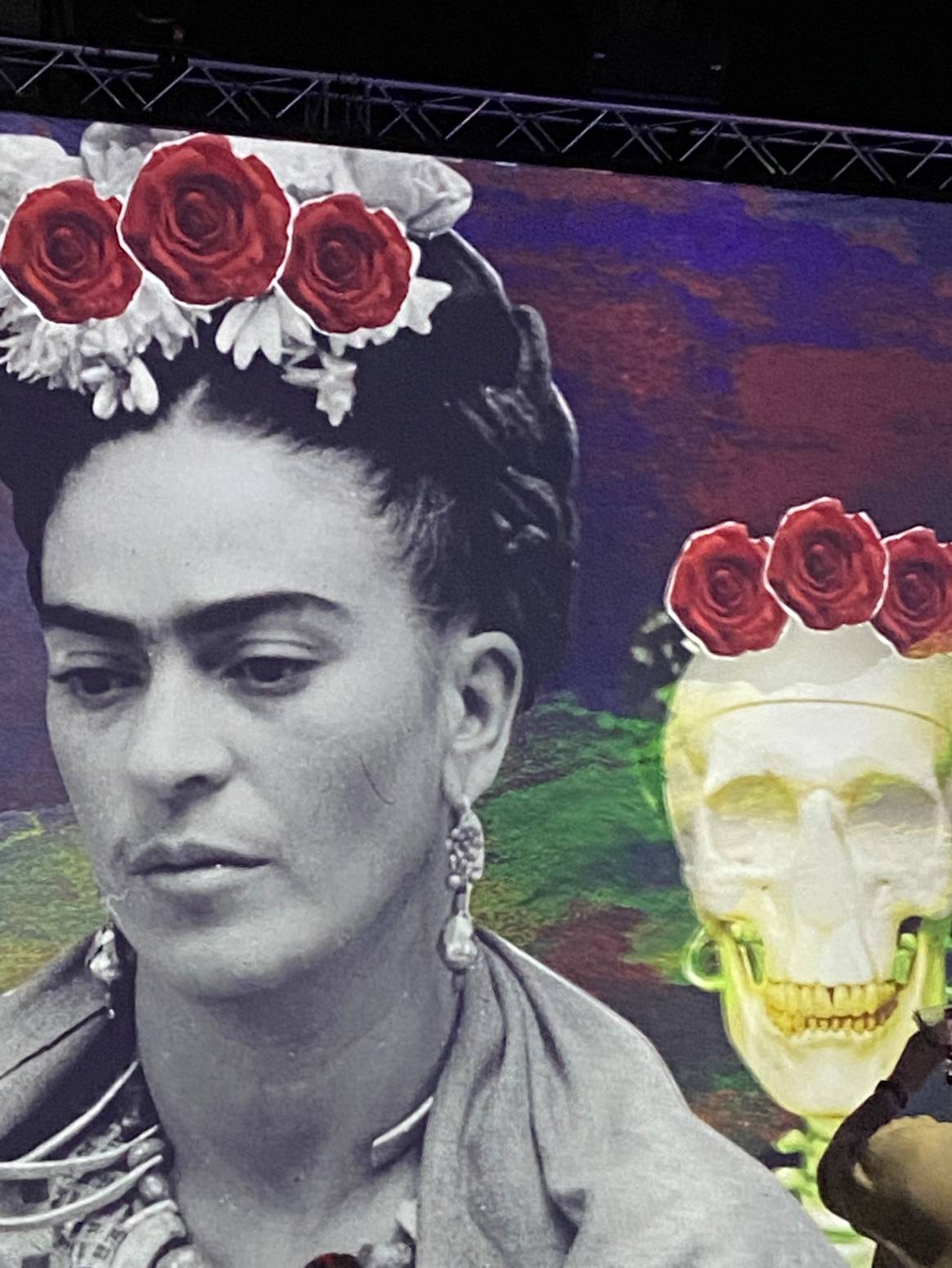 „Frida Kahlo, The Immersive Biography“. Bild: FashionUnited