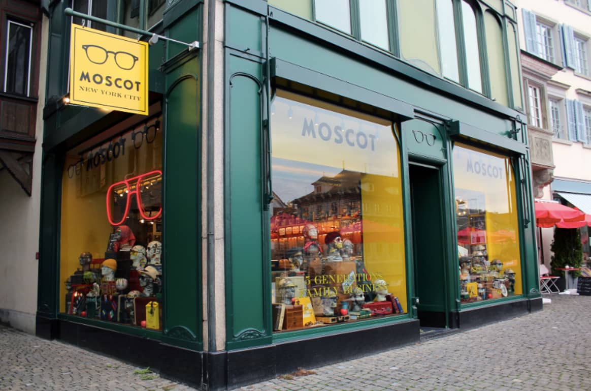 Moscot in Zürich. Foto: Moscot