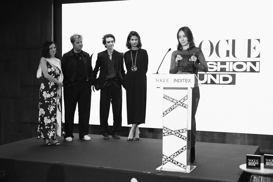 Photo Credits: Ceremonia de entrega del Vogue Fashion Fund 2022.