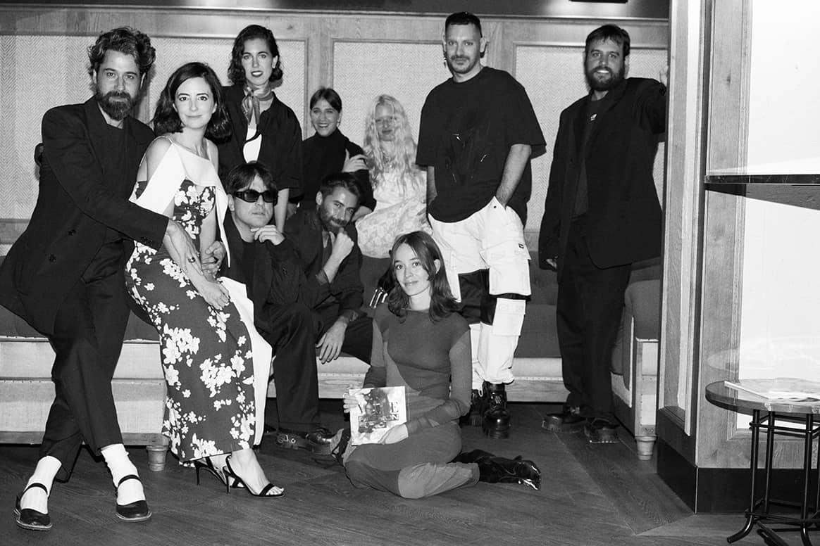 Photo Credits: Moises Nieto, Inés Lorenzo, Carlota Barrera, Miguel Becer, Paula Cánovas del Vas, Marcela Mansergas, Juan Vidal y Dominnico, durante la ceremonia de entrega del Vogue Fashion Fund 2022.
